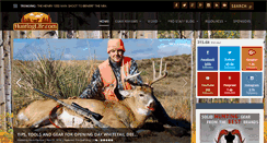 Desktop Screenshot of huntinglife.com